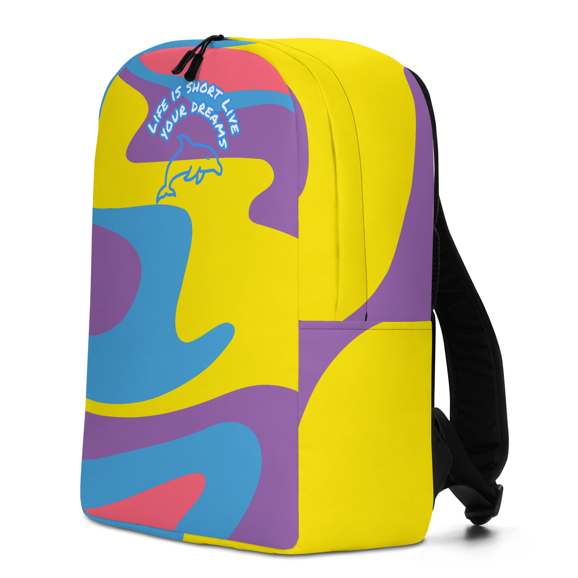 Life short live your dreams! Minimalist Backpack - The Bargains BasementLife short live your dreams! Minimalist Backpack