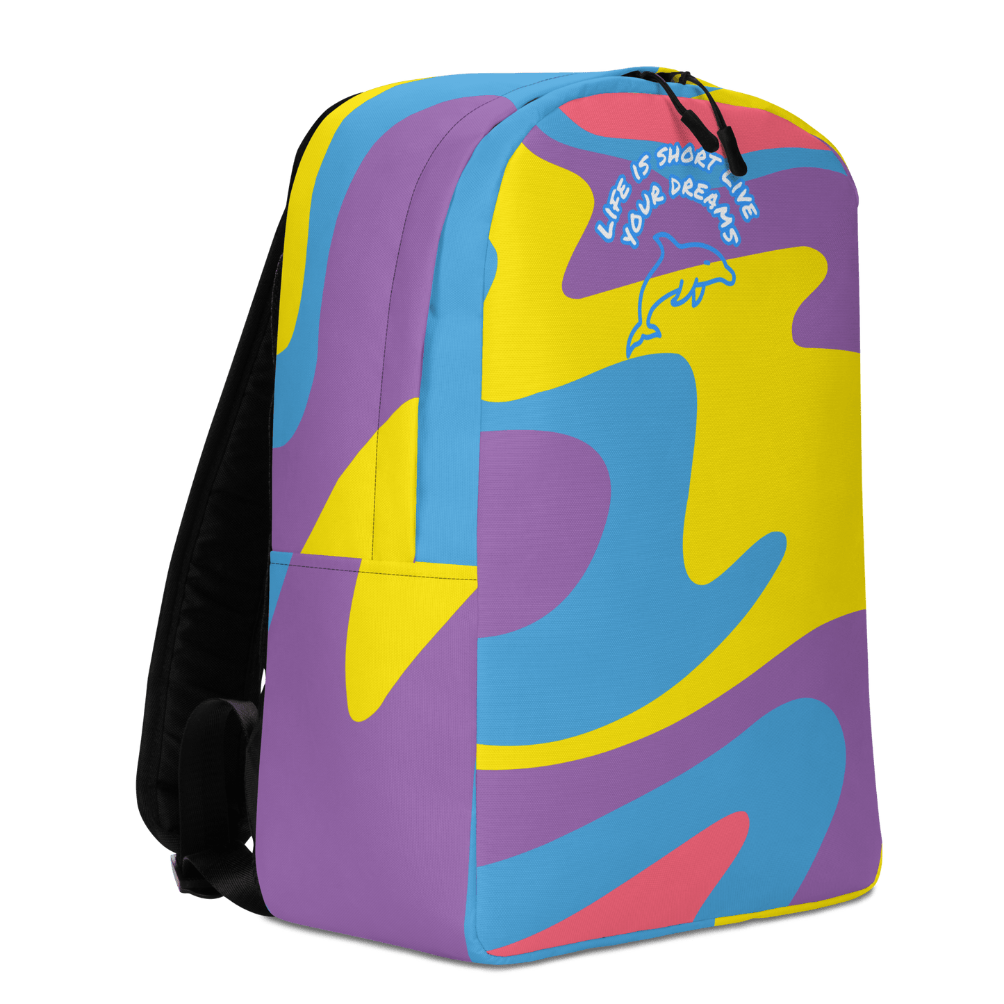 Life short live your dreams! Minimalist Backpack - The Bargains BasementLife short live your dreams! Minimalist Backpack