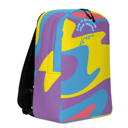 Life short live your dreams! Minimalist Backpack - The Bargains BasementLife short live your dreams! Minimalist Backpack