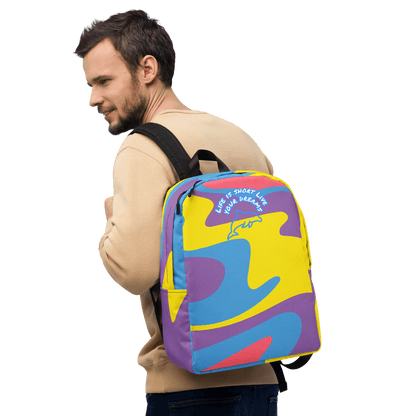 Life short live your dreams! Minimalist Backpack - The Bargains BasementLife short live your dreams! Minimalist Backpack