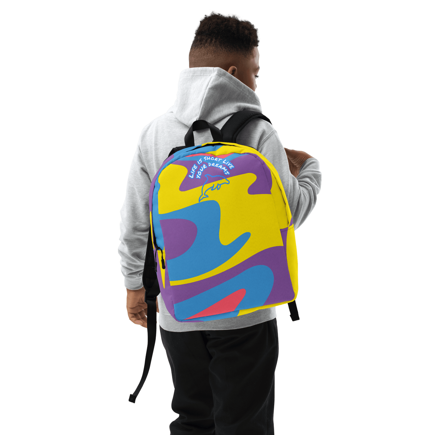 Life short live your dreams! Minimalist Backpack - The Bargains BasementLife short live your dreams! Minimalist Backpack