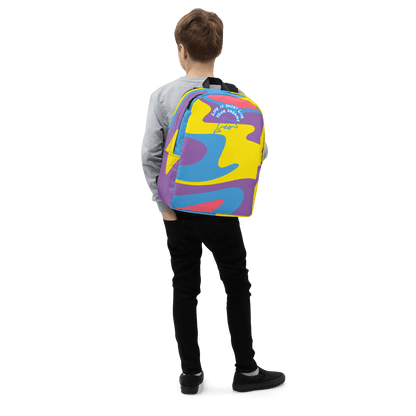 Life short live your dreams! Minimalist Backpack - The Bargains BasementLife short live your dreams! Minimalist Backpack