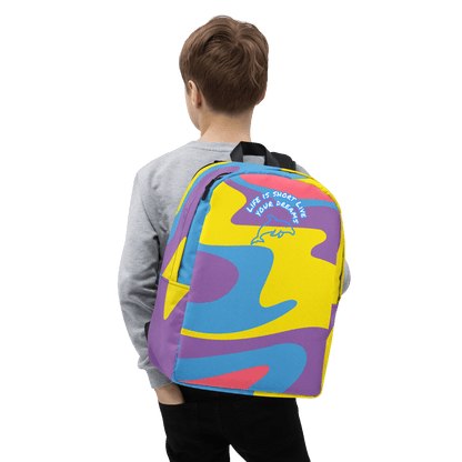 Life short live your dreams! Minimalist Backpack - The Bargains BasementLife short live your dreams! Minimalist Backpack