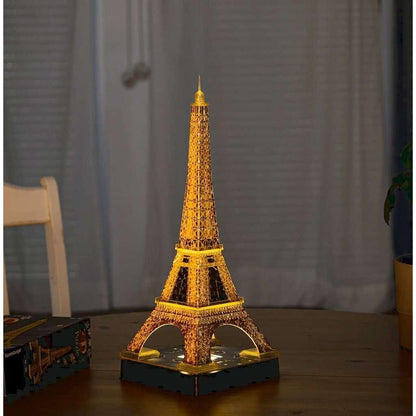 Light - Up Eiffel Tower 226 Piece 3D Jigsaw Puzzle Ravensburger - The Bargains BasementLight - Up Eiffel Tower 226 Piece 3D Jigsaw Puzzle Ravensburger