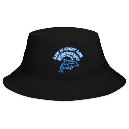 Live life!! Bucket Hat - The Bargains BasementLive life!! Bucket Hat