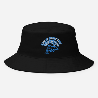 Live life!! Bucket Hat - The Bargains BasementLive life!! Bucket Hat