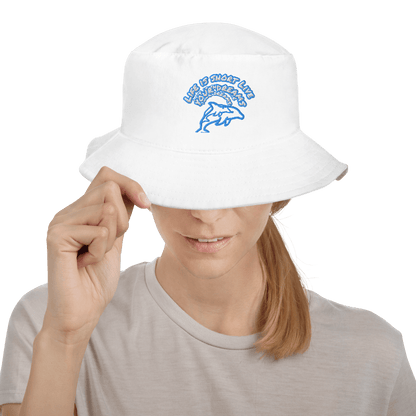 Live life!! Bucket Hat - The Bargains BasementLive life!! Bucket Hat