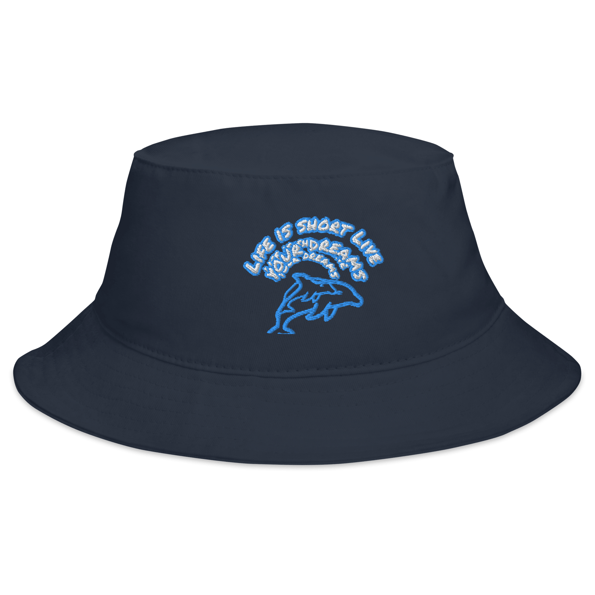 Live life!! Bucket Hat - The Bargains BasementLive life!! Bucket Hat
