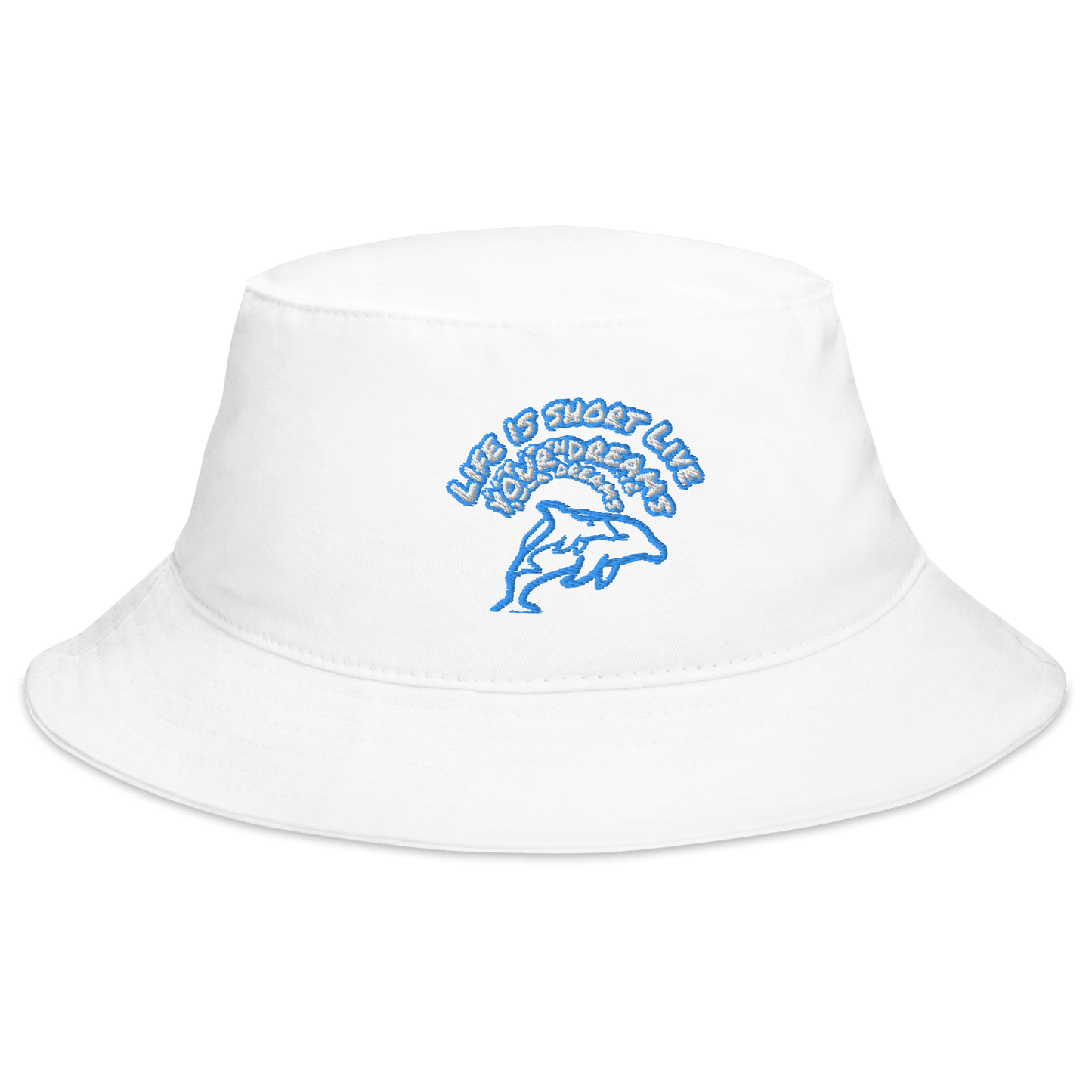 Live life!! Bucket Hat - The Bargains BasementLive life!! Bucket Hat