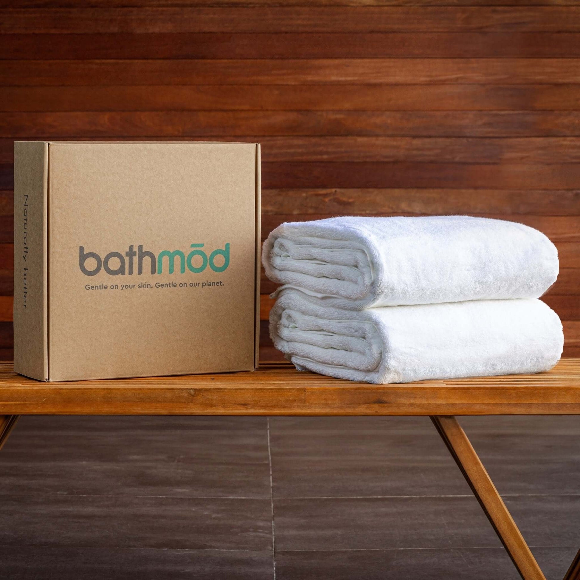 Luxury Organic Bath Sheets Two Pack - GOTS Certified, Soft, Eco - Friendly - The Bargains BasementLuxury Organic Bath Sheets Two Pack - GOTS Certified, Soft, Eco - Friendly