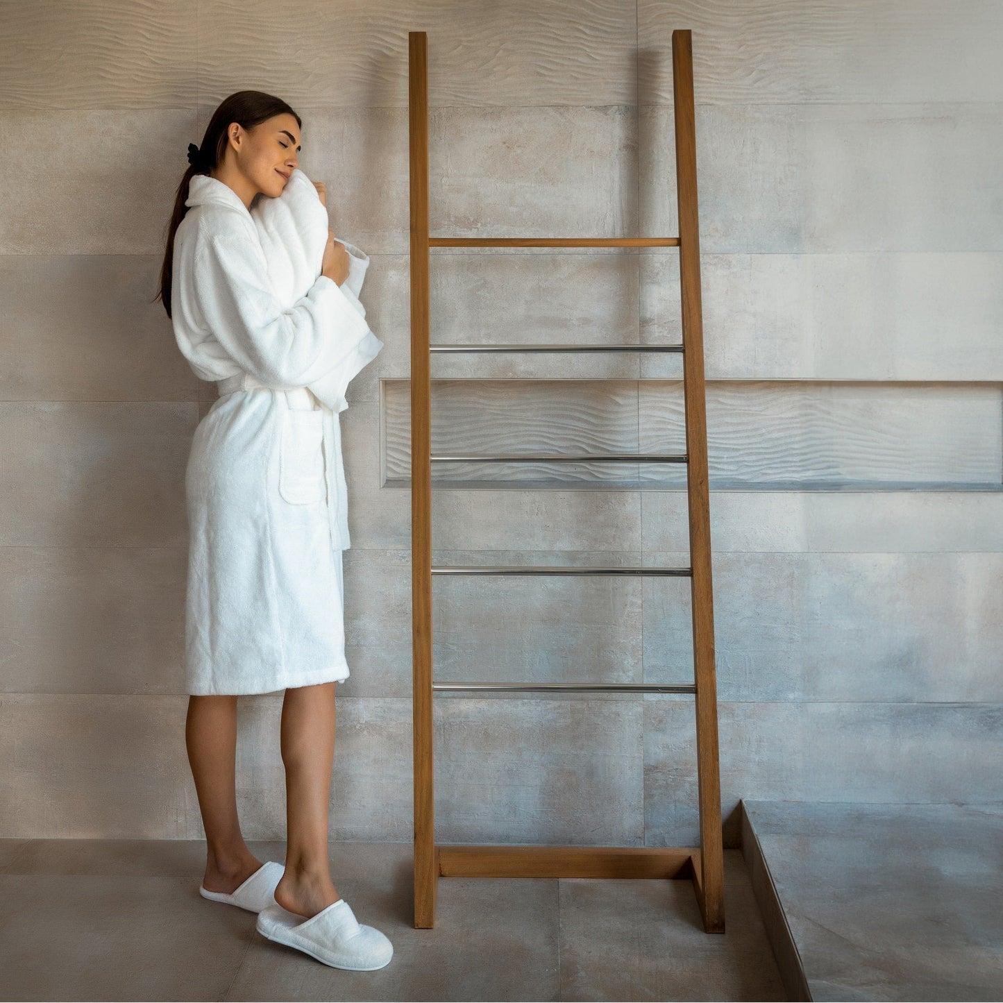 Luxury Organic Bathrobe - The Bargains BasementLuxury Organic Bathrobe
