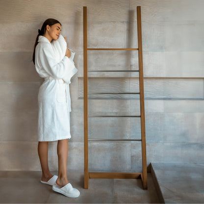 Luxury Organic Bathrobe - The Bargains BasementLuxury Organic Bathrobe
