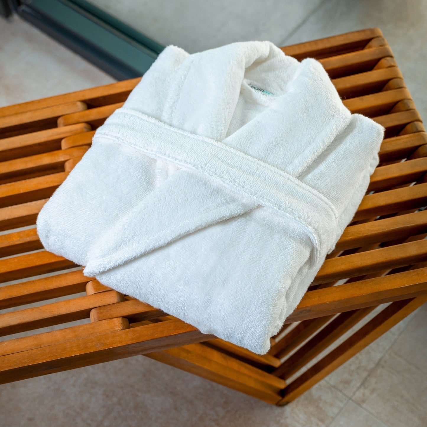 Luxury Organic Bathrobe - The Bargains BasementLuxury Organic Bathrobe