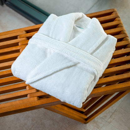 Luxury Organic Bathrobe - The Bargains BasementLuxury Organic Bathrobe