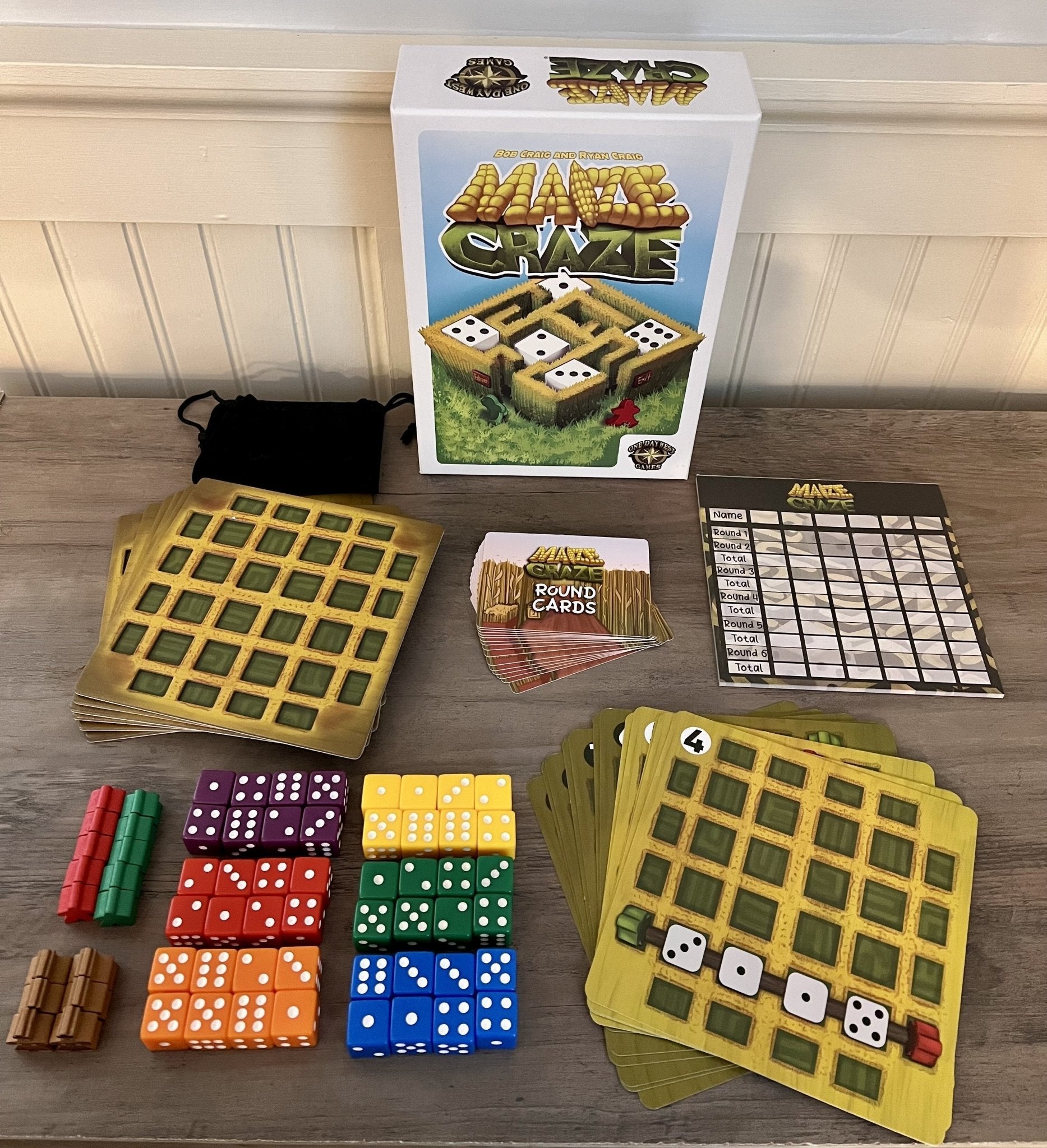 Maize Craze - The Bargains BasementMaize Craze