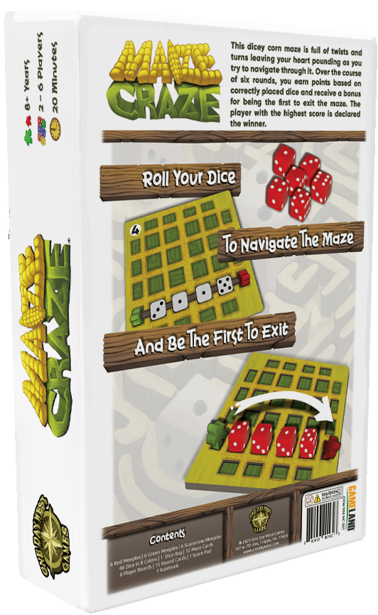 Maize Craze - The Bargains BasementMaize Craze