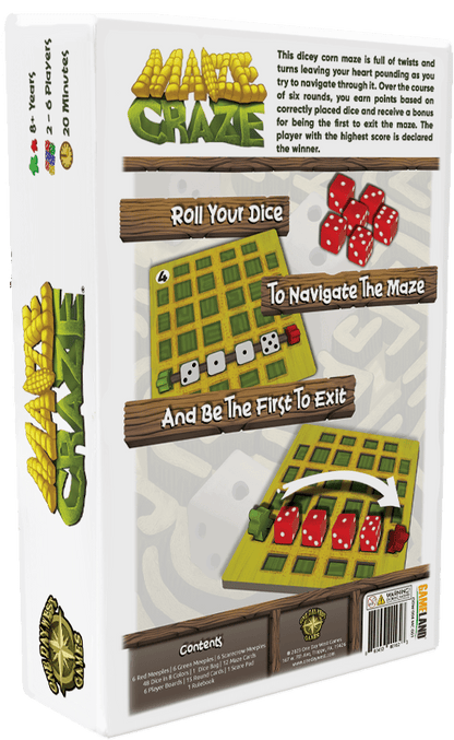 Maize Craze - The Bargains BasementMaize Craze