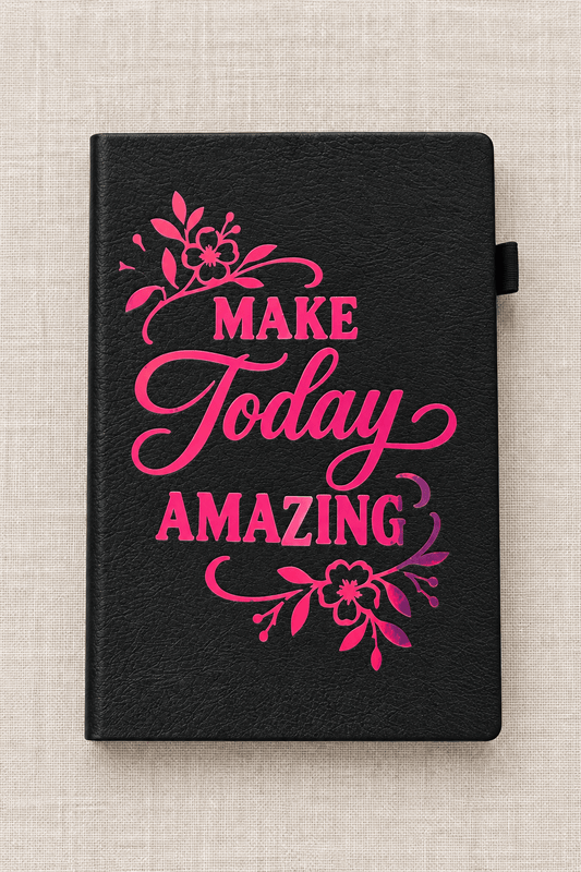Make Today Amazing 5x7 Journal with Pen Loop - The Bargains BasementMake Today Amazing 5x7 Journal with Pen Loop