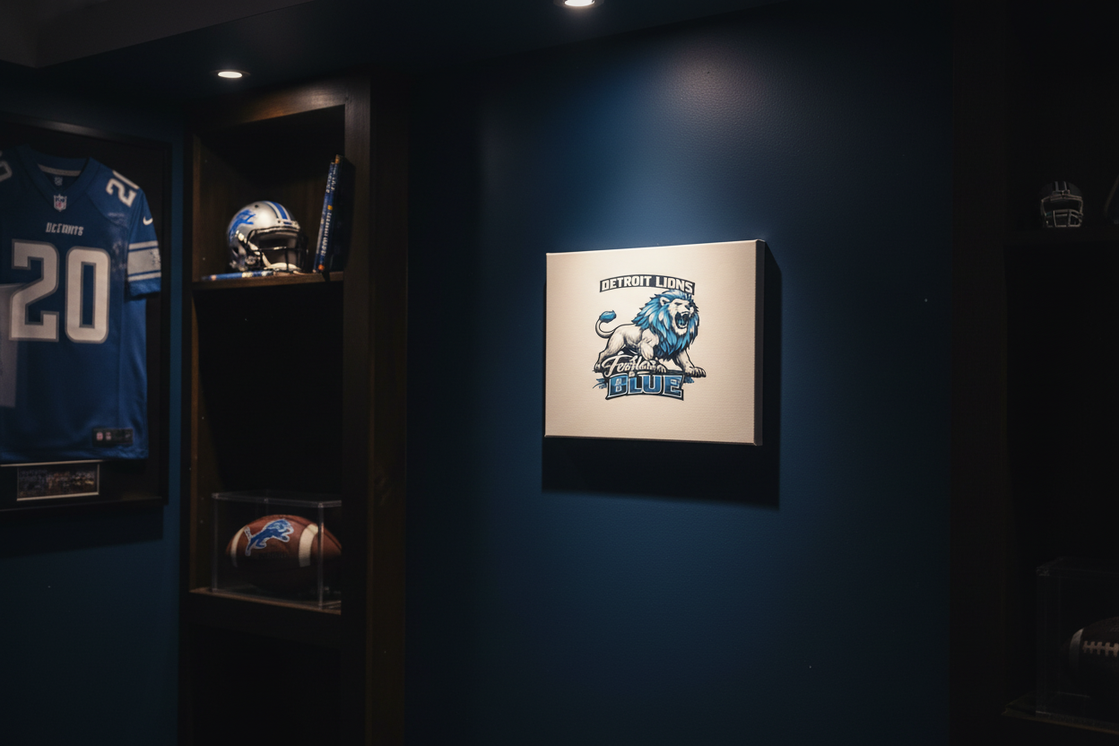 Man Cave Game Room