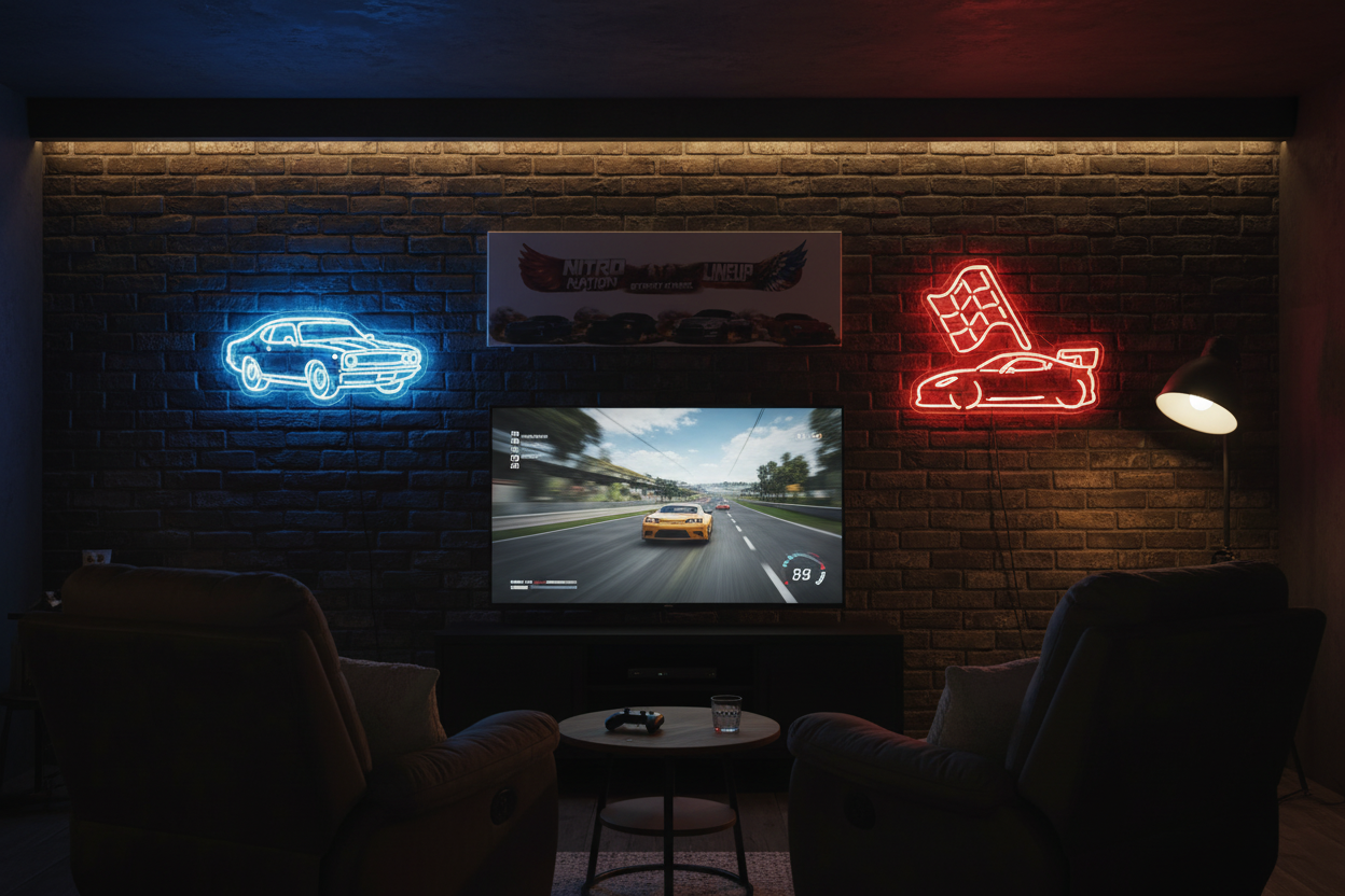 Man Cave Lifestyle