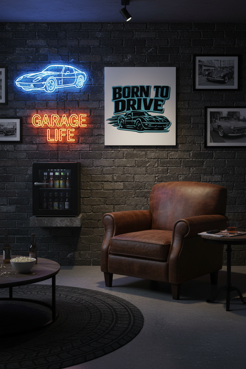 Man Cave Lifestyle