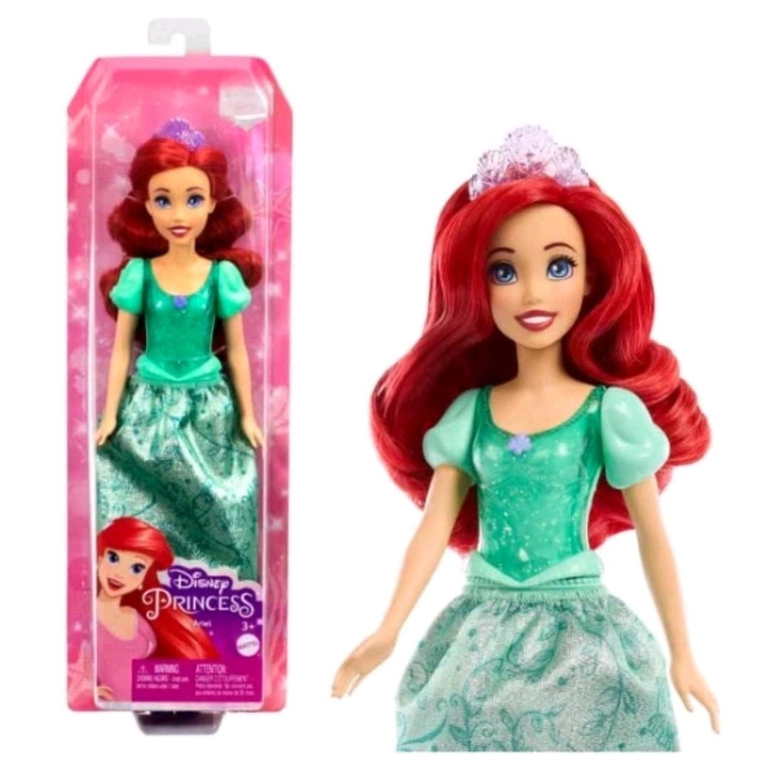 Mattel - Disney Princess Barbie Doll - ARIEL [HLW10] - New - The Bargains BasementMattel - Disney Princess Barbie Doll - ARIEL [HLW10] - New