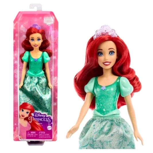 Mattel - Disney Princess Barbie Doll - ARIEL [HLW10] - New - The Bargains BasementMattel - Disney Princess Barbie Doll - ARIEL [HLW10] - New