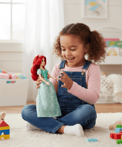 Mattel - Disney Princess Barbie Doll - ARIEL [HLW10] - New - The Bargains BasementMattel - Disney Princess Barbie Doll - ARIEL [HLW10] - New