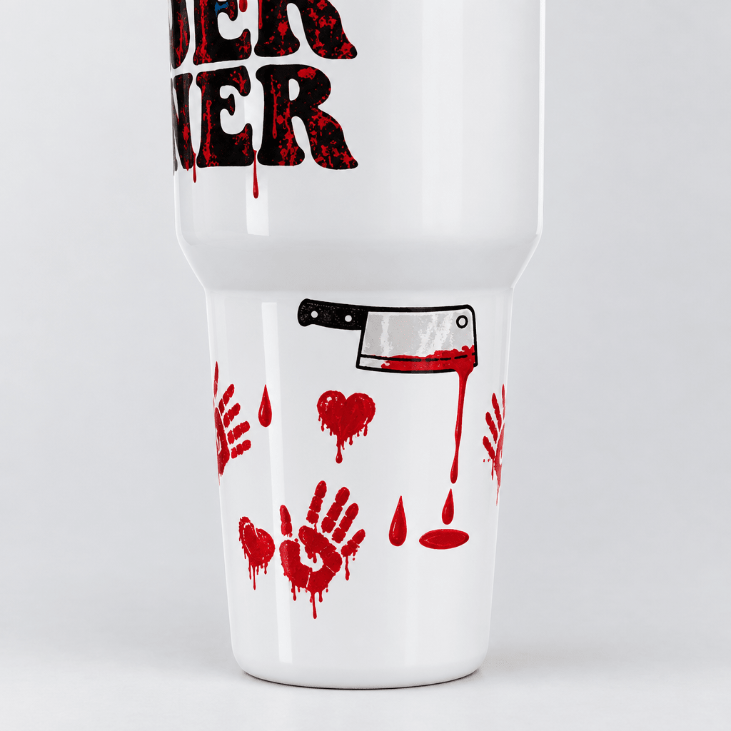 Michael Myers 40oz Horror Tumbler | Halloween Drinkware - The Bargains BasementMichael Myers 40oz Horror Tumbler | Halloween Drinkware