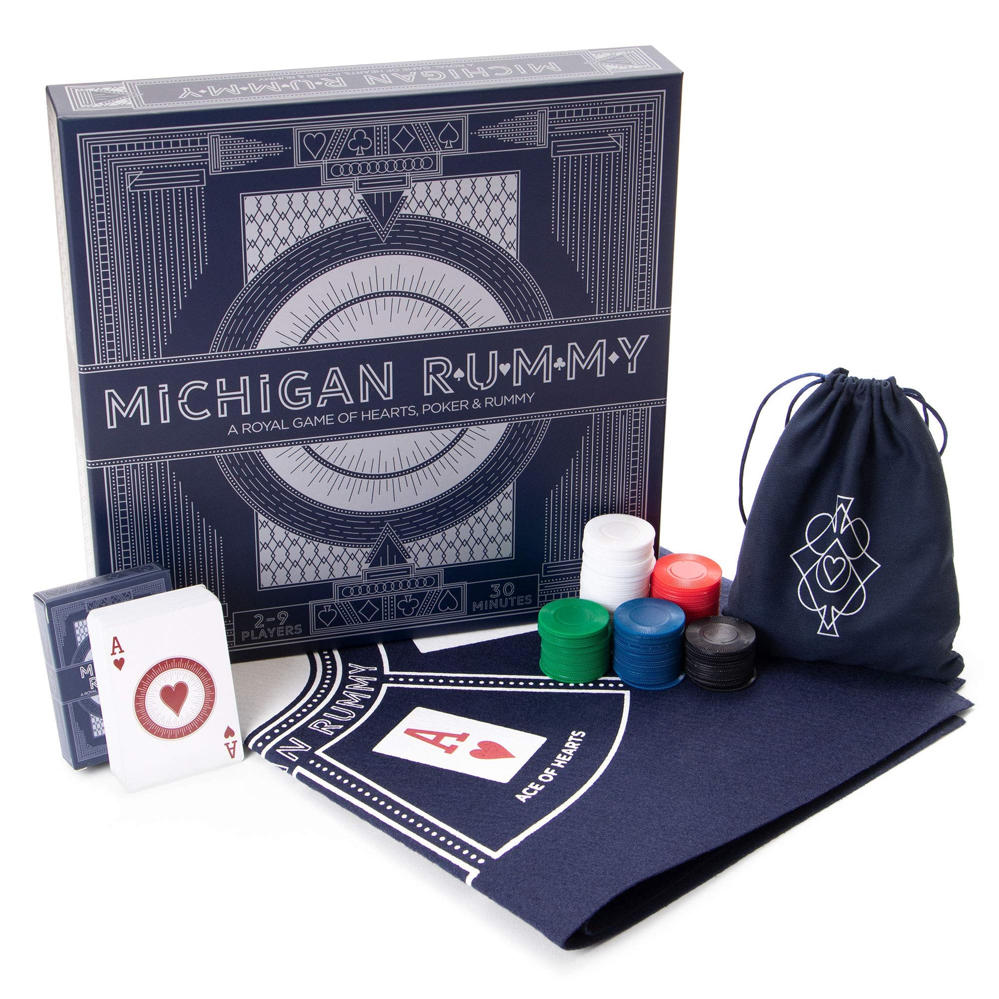 Michigan Rummy - The Bargains BasementMichigan Rummy