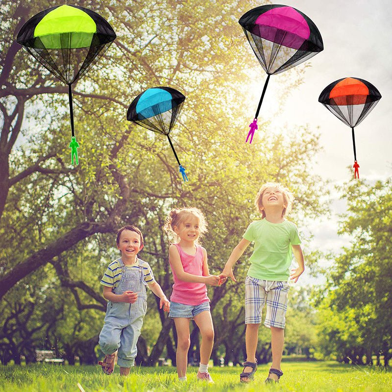 Mini Soldier Parachute Toy – Hand Throwing Outdoor Fun for Kids - The Bargains BasementMini Soldier Parachute Toy – Hand Throwing Outdoor Fun for Kids