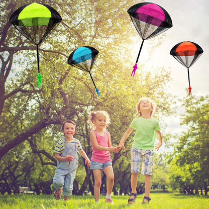 Mini Soldier Parachute Toy – Hand Throwing Outdoor Fun for Kids - The Bargains BasementMini Soldier Parachute Toy – Hand Throwing Outdoor Fun for Kids