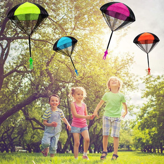 Mini Soldier Parachute Toy – Hand Throwing Outdoor Fun for Kids - The Bargains BasementMini Soldier Parachute Toy – Hand Throwing Outdoor Fun for Kids