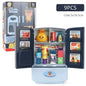 Mini Toy Fridge – Pretend Play Kitchen Refrigerator for Kids - The Bargains BasementMini Toy Fridge – Pretend Play Kitchen Refrigerator for Kids