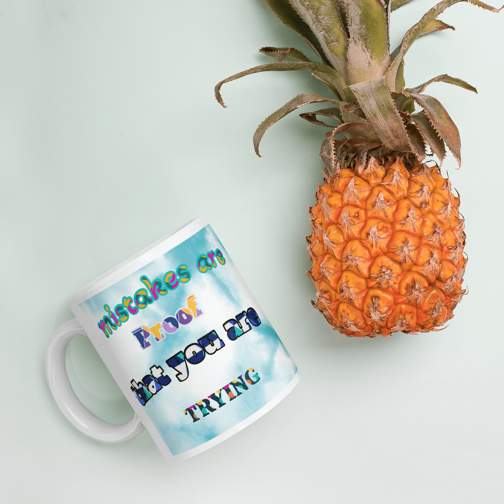 Mistakes are proff you are trying - The Bargains BasementMistakes are proff you are trying