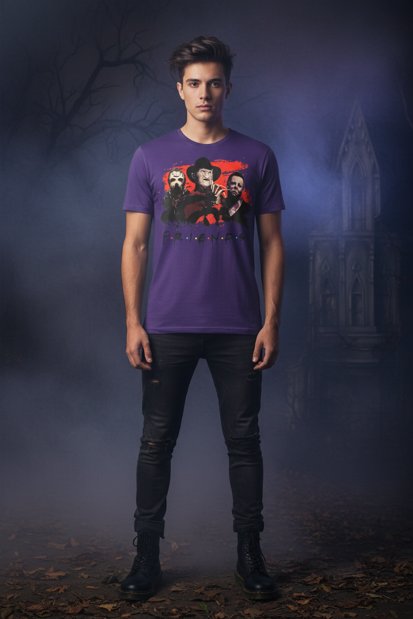 Model lifestyle dark background