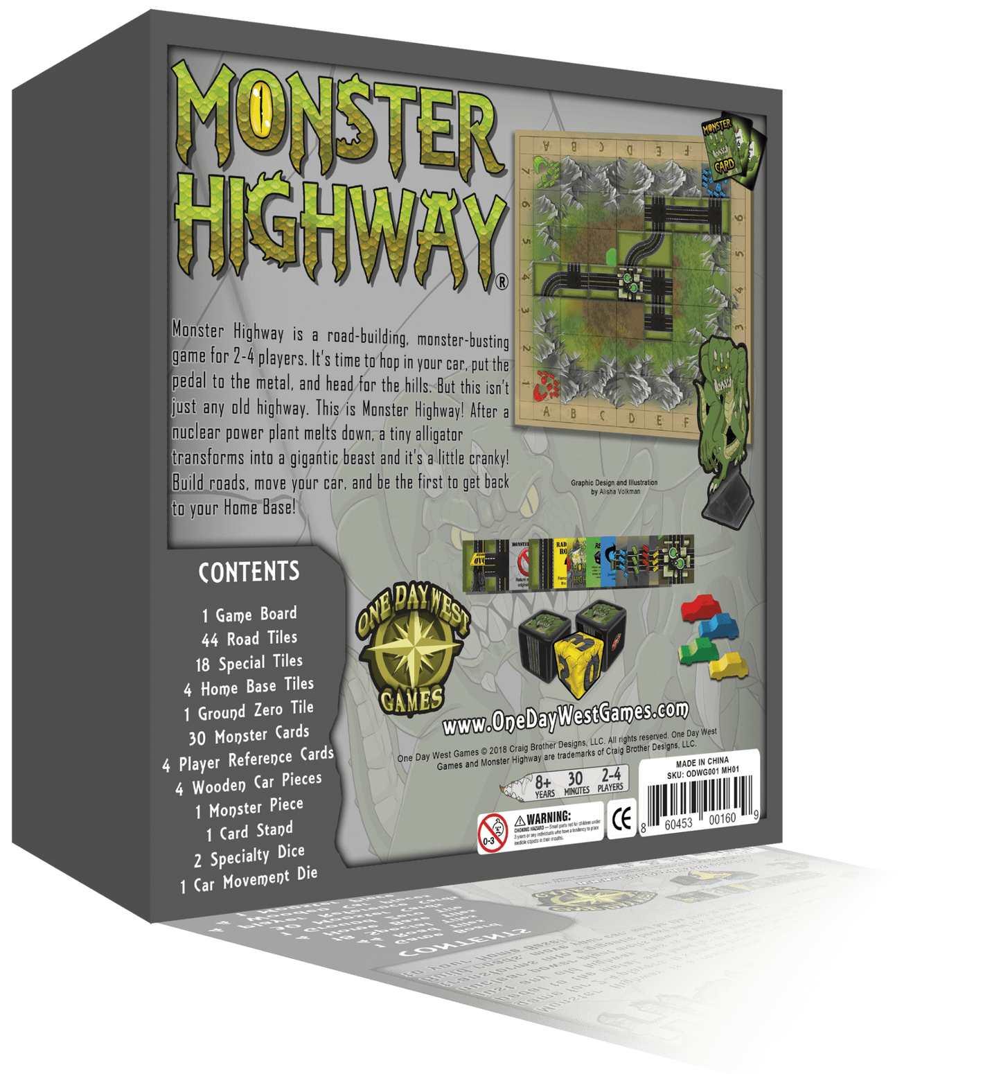 Monster Highway - The Bargains BasementMonster Highway
