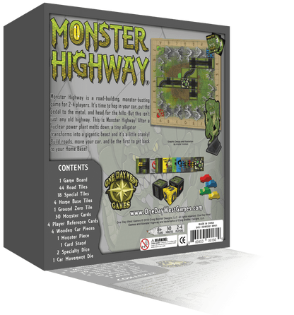 Monster Highway - The Bargains BasementMonster Highway