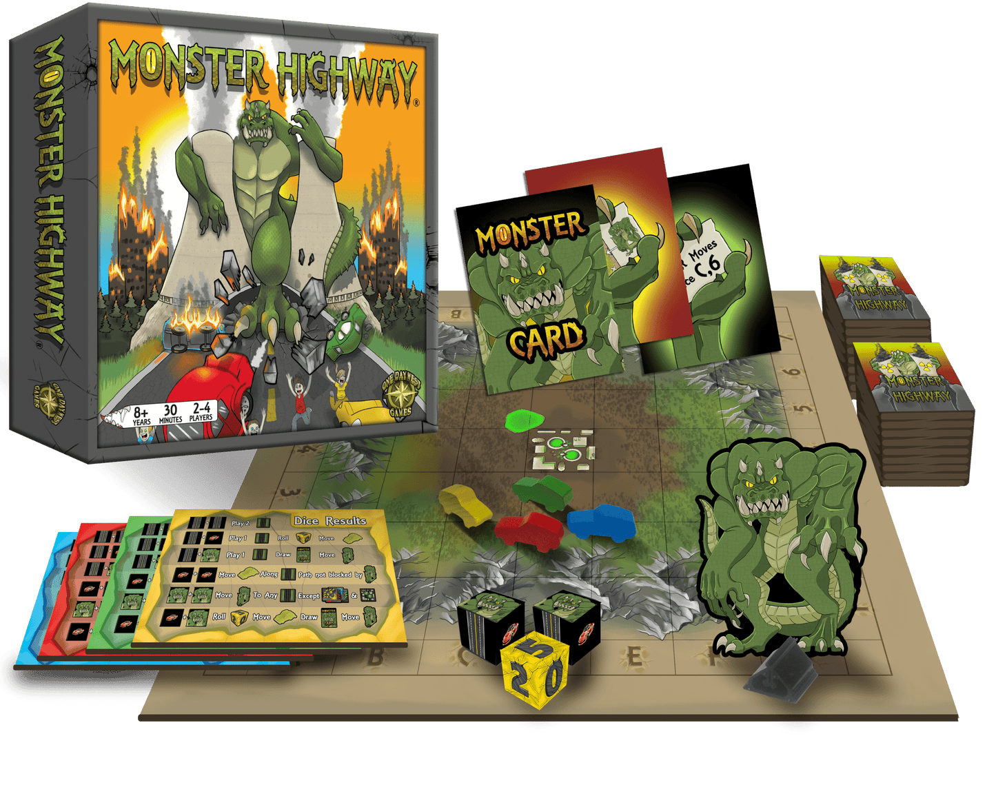 Monster Highway - The Bargains BasementMonster Highway