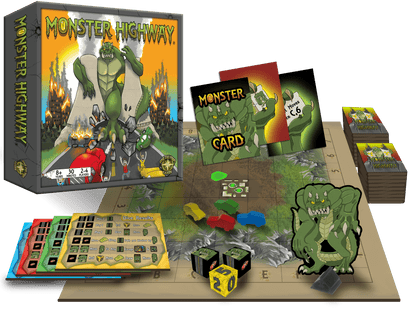 Monster Highway - The Bargains BasementMonster Highway