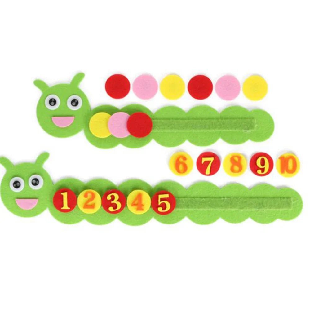 Montessori DIY Caterpillar Math Toy – Educational Learning Tool - The Bargains BasementMontessori DIY Caterpillar Math Toy – Educational Learning Tool