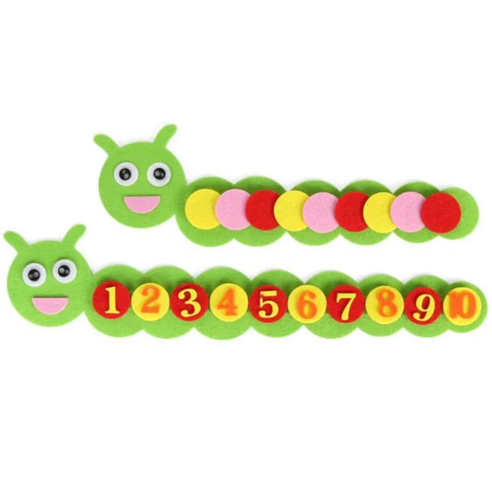 Montessori DIY Caterpillar Math Toy – Educational Learning Tool - The Bargains BasementMontessori DIY Caterpillar Math Toy – Educational Learning Tool