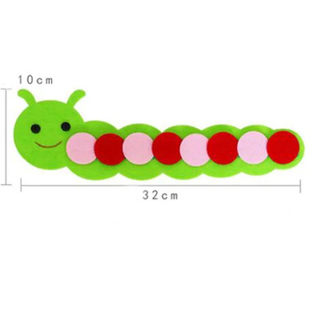 Montessori DIY Caterpillar Math Toy – Educational Learning Tool - The Bargains BasementMontessori DIY Caterpillar Math Toy – Educational Learning Tool