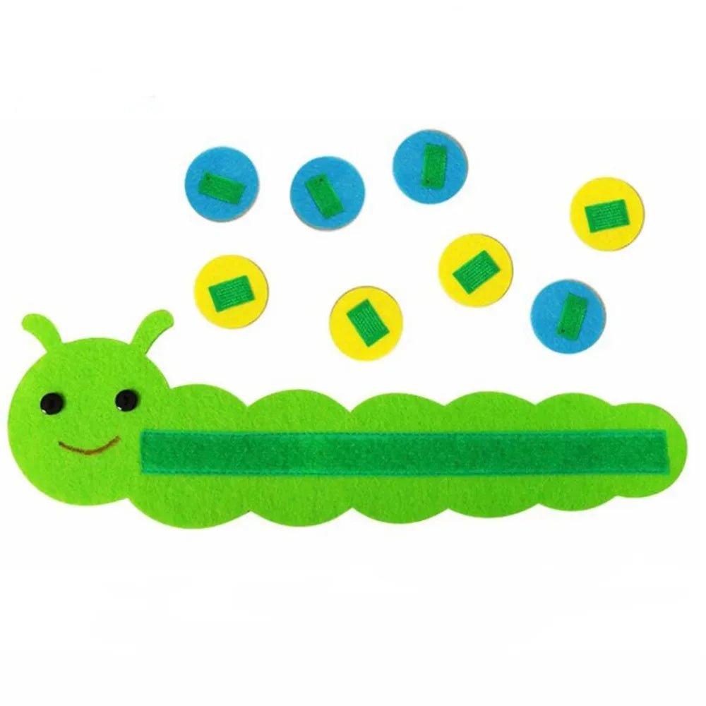 Montessori DIY Caterpillar Math Toy – Educational Learning Tool - The Bargains BasementMontessori DIY Caterpillar Math Toy – Educational Learning Tool