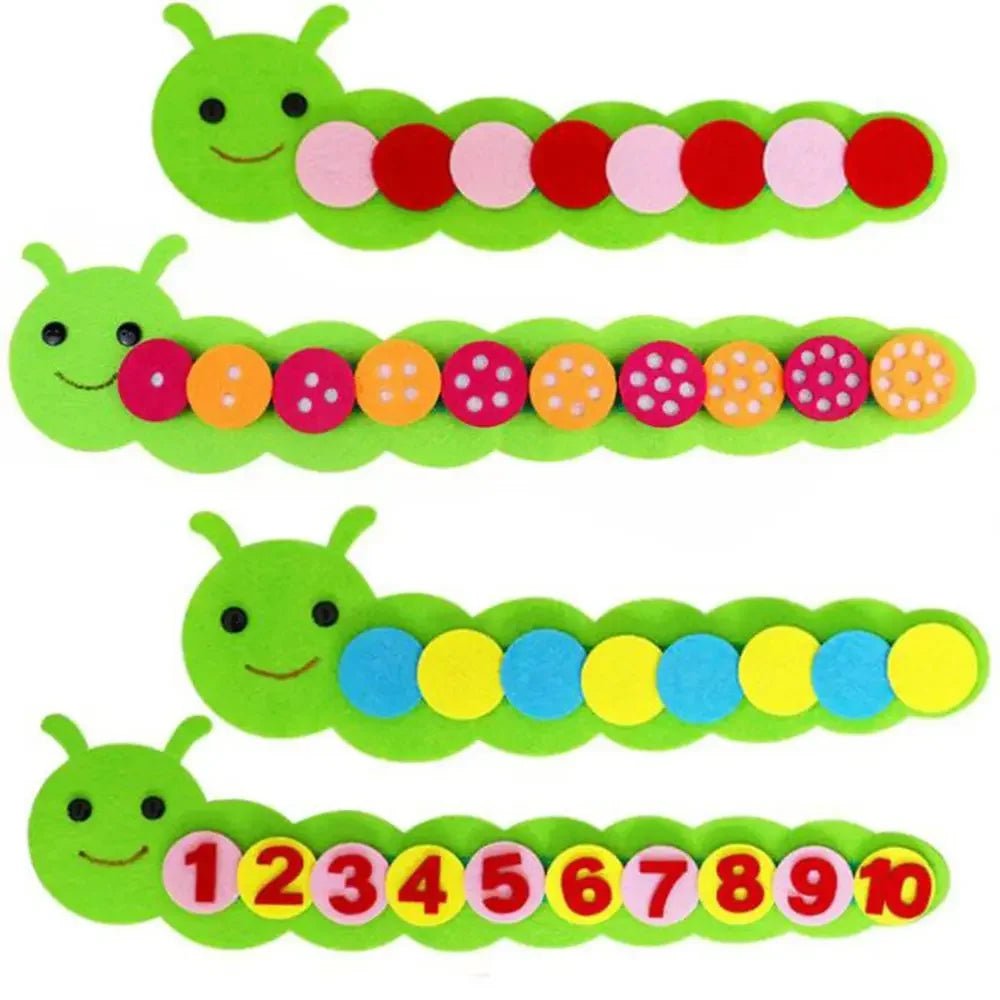 Montessori DIY Caterpillar Math Toy – Educational Learning Tool - The Bargains BasementMontessori DIY Caterpillar Math Toy – Educational Learning Tool