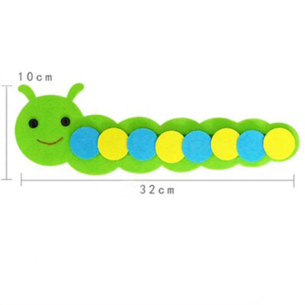 Montessori DIY Caterpillar Math Toy – Educational Learning Tool - The Bargains BasementMontessori DIY Caterpillar Math Toy – Educational Learning Tool