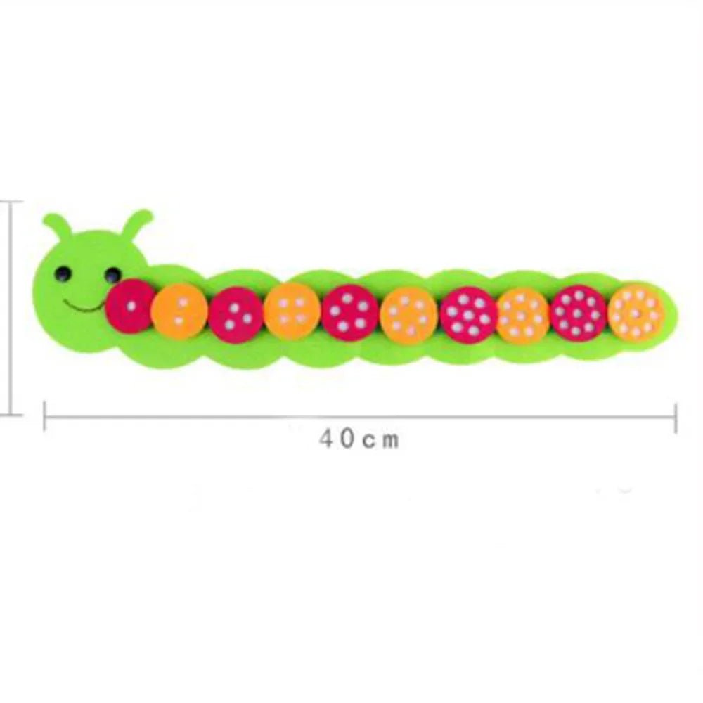 Montessori DIY Caterpillar Math Toy – Educational Learning Tool - The Bargains BasementMontessori DIY Caterpillar Math Toy – Educational Learning Tool