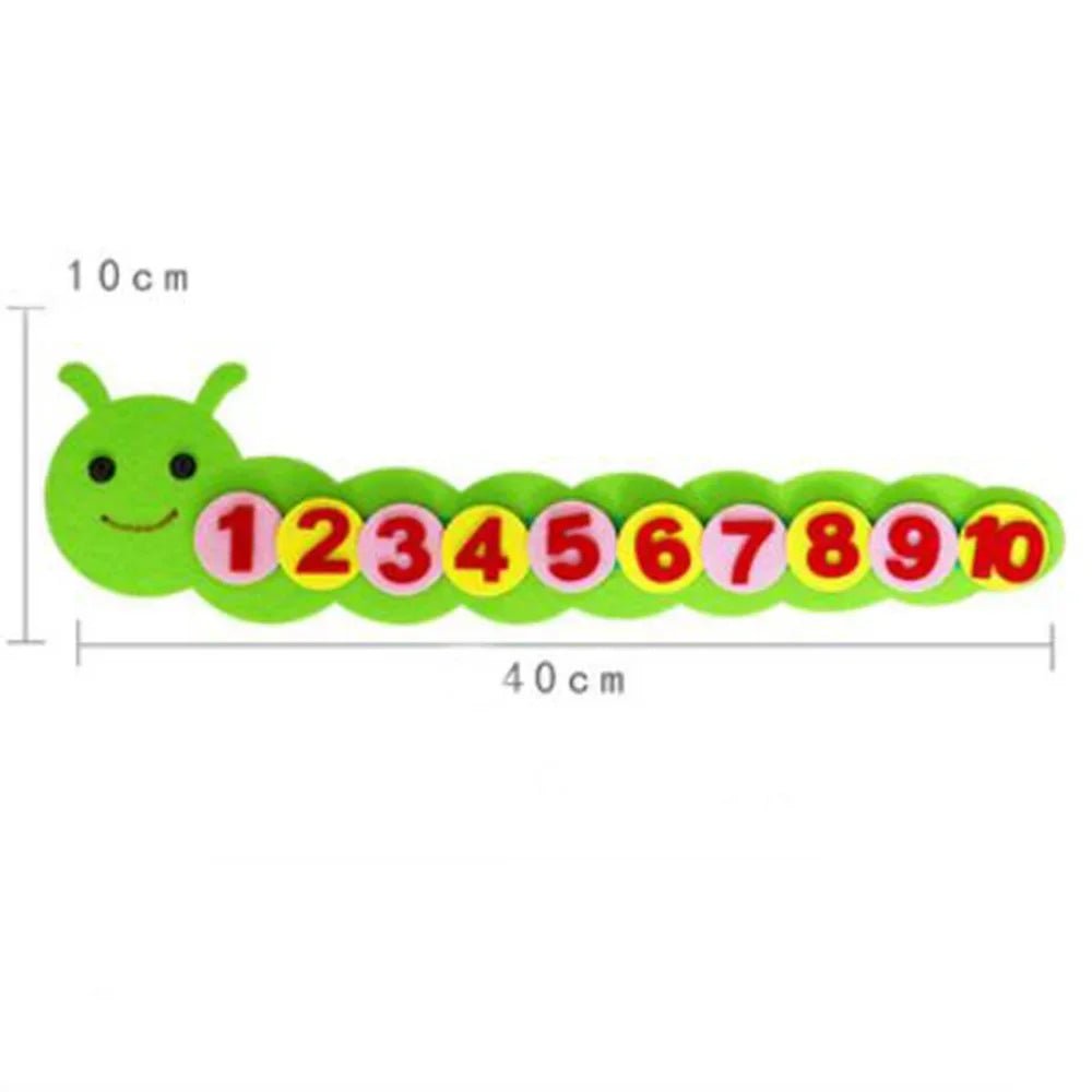 Montessori DIY Caterpillar Math Toy – Educational Learning Tool - The Bargains BasementMontessori DIY Caterpillar Math Toy – Educational Learning Tool