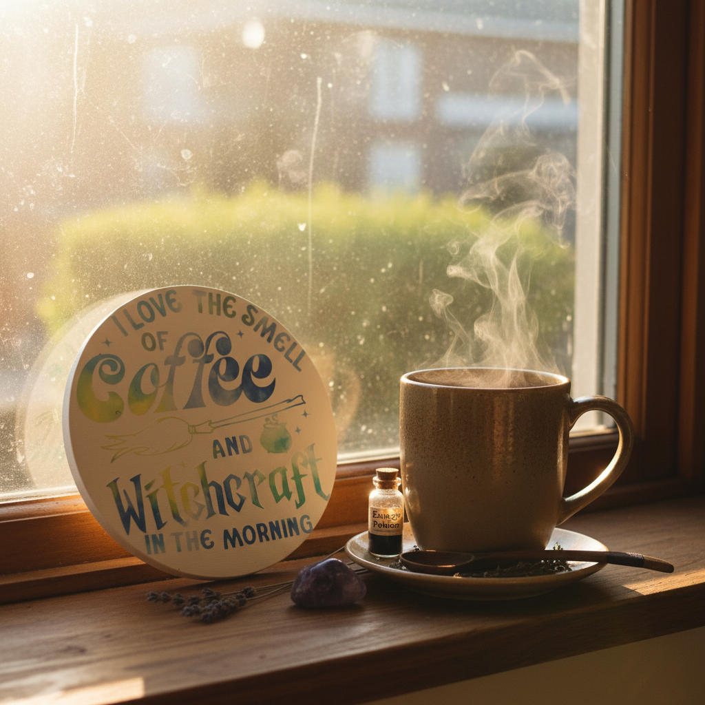 Morning Windowsill
