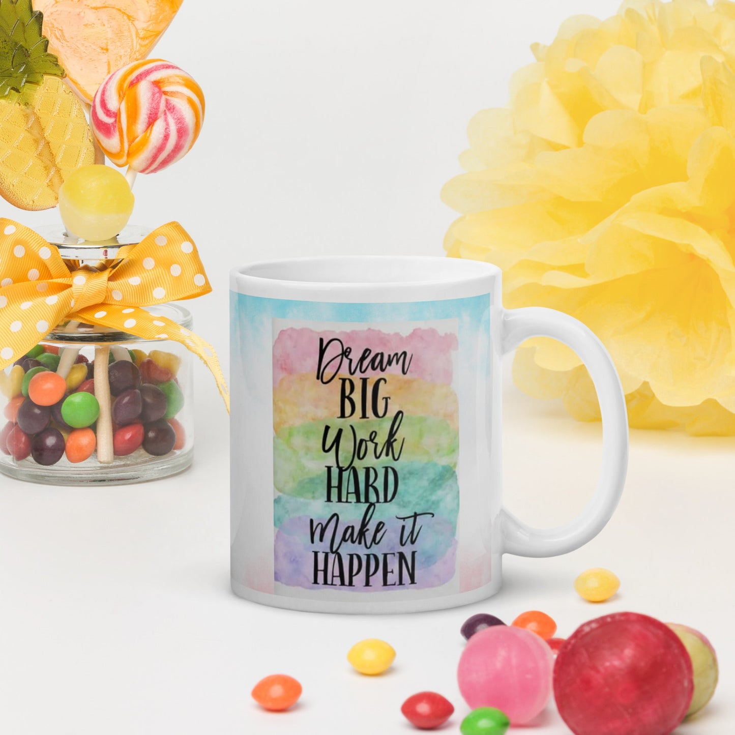 motivational coffee mug - Make Your Mornings Inspired! - The Bargains Basementmotivational coffee mug - Make Your Mornings Inspired!